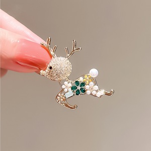 Novo Broche de Moda de Luxo de Alta Qualidade para Mulheres, Alfinete Retrô Requintado para Terno, Suéter, Festa e Presente de Casamento - Product Image 6