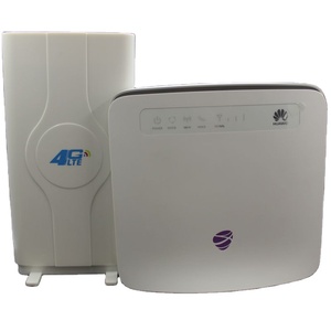 เราเตอร์ LTE CPE 4G 300mbps เราเตอร์ไร้สาย LTE ปลดล็อค ใหม่ E5186 E5186s-22 พร้อมเสาอากาศ 4G สำหรับ <span class=keywords><strong>Huawei</strong></span> E5186 สีขาว Power E5 2680 - Product Image 3