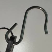 Accesorios de Fibra Óptica FTTH, Abrazadera de Anclaje para Cable de Bajada con Gancho en S, Abrazadera de Plástico Tipo S para Cable, Retenedor de Cable para Instalación Aérea