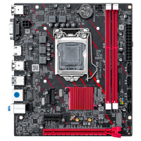 JGINYUE H311M-D D3 Motherboard LGA1151 Mendukung CPU Generasi ke-6-9 DDR3 32GB M.2 NVMe VGA Gigabit LAN MATX Desktop PC