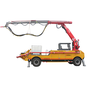 WHP38H Tunnel-Diesel-Elektrische Beton-Nassspritzmaschine für Bolzenverlegung und Spritzbeton-Unterstützung Hocheffiziente 96KW Tunnelmaschine - Product Image 4