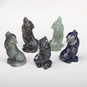 <span class=keywords><strong>Lupo</strong></span> naturale del materiale misto del <span class=keywords><strong>lupo</strong></span> carino di alta qualità per la decorazione o il regalo - Product Image 6