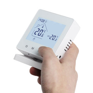 Chaudière à <span class=keywords><strong>gaz</strong></span> à commande à distance, chauffage programmable, thermostat d'ambiance <span class=keywords><strong>sans</strong></span> <span class=keywords><strong>fil</strong></span> RF - Product Image 4