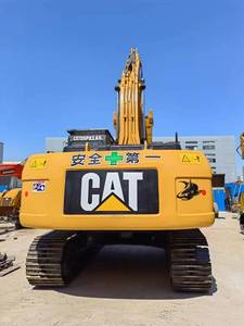 Excavadora de cadenas Caterpillar CAT 330D usada de Japón, 30 toneladas, para sitios de excavación medianos, buen precio, excavadora Caterpillar de Japón para granja - Product Image 2