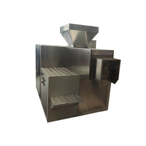 Limac cao Duplex Twin mòn chân không Refiner plodder thép không gỉ động cơ xà phòng đùn PLC kiểm soát 2000-3000 kg/giờ - Product Image 3