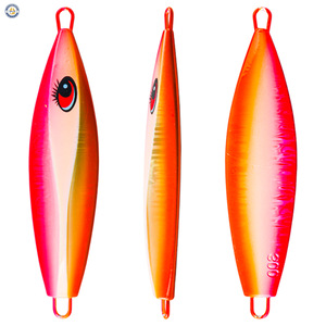 Señuelo de jigging luminoso de 80-300g para pesca en agua salada - Product Image 2