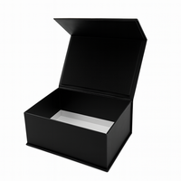 Confezione regalo personalizzabile riciclabile a conchiglia per giocattoli Logo personalizzato chiusura magnetica goffratura stampa 2mm di spessore cartone opaco