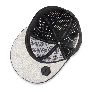 Gorra Deportiva Ajustada con Función Impermeable Personalizable TCAP - Product Image 5