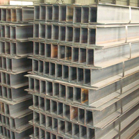 Suministro de fábrica SS400 Q34 Q235 Q345B Estándar HEA HEB IPE Acero H Beam I Beam para Hierro marco de acero laminado en caliente estructural