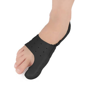 Attelle de Correction du <span class=keywords><strong>Hallux</strong></span> <span class=keywords><strong>Valgus</strong></span> en Cuir Ultra-Fine et Respirante pour Utilisation Jour et Nuit - Product Image 6