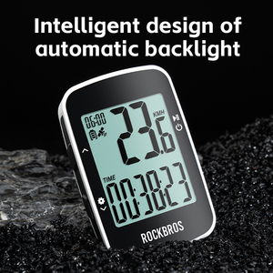 <span class=keywords><strong>ROCKBROS</strong></span>-Ordenador de bicicleta digital, velocímetro de pantalla táctil resistente al agua para bicicleta de carretera y MTB, velocímetro GPS para ciclismo - Product Image 2