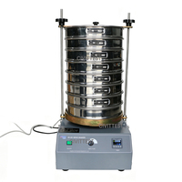 Machine de tamisage vibratoire électronique haute fréquence pour laboratoire, pour essais de sol