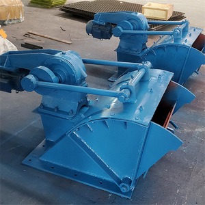Moteur électrique d'alimentation pour l'exploitation minière, équipement minier bleu pour la manutention de matériaux en pierre et en charbon - Product Image 3