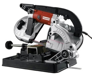 Portable Mini Metal Cutting Band <b>Saw</b> Metal Cutting Machine for Metal Steel Round Rod and Wood Cutting - Product Image 2