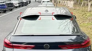 สปอยเลอร์หลังสำหรับ BMW X6 G06 F96 ปี 2020-2024 ชิ้นส่วนภายนอกสีดำเงา BMW G06 F96 สปอยเลอร์หลังคาท้ายรถยนต์ อุปกรณ์ตกแต่งรถยนต์ - Product Image 3