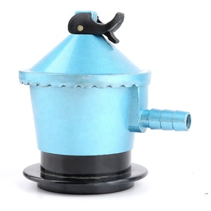 Regulador de Gas LPG de Alta Calidad, Regulador Jumbo, Regulador Bajo 6001, Regulador de Gas LPG para Cocina - Product Image 1
