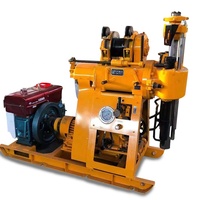 Offre Spéciale petite plate-forme de forage minier Exploration mine géologique diamant test de sol enquête SPT carotteuse