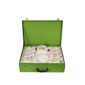Classic Ceramic Bone China Light Luxury High-end <b>Tea</b> <b>Pot</b> Milk <b>Pot</b> Sugar <b>Pot</b> Coffee Cup <b>Set</b> Heat Resistant Home Banquet Gift <b>Set</b> - Product Image 1