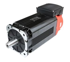 สำหรับมอเตอร์แกนหมุนเซอร์โว AC 3.7kW 220V 1500RPM 6000RPM ประสิทธิภาพ IE3 แบบติดตั้งบนแผง ระบายความร้อนด้วยพัดลม สำหรับเครื่องมือกล CNC - Product Image 2
