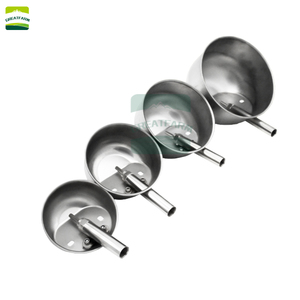 Nuovo commercio all'ingrosso di fabbrica durevole in acciaio inox rotondo automatico ciotola galleggiante acqua ciotola per suini bevitori di animali - Product Image 2