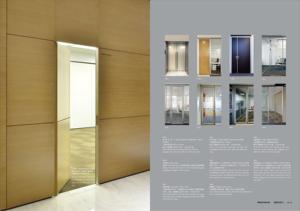 Trung Đông thị trường cách âm demountable nhôm văn phòng MDF tường phân vùng bằng gỗ - Product Image 6