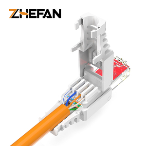 Сетевой разъем <span class=keywords><strong>Cat</strong></span> 6 UTP RJ45 без инструментов, неэкранированный, RJ45/RJ11, модульный штекер - Product Image 4