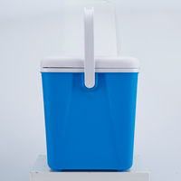 Boîte isotherme non médicale 6L pour hôpital Refroidisseur de médicaments et de réactifs sanguins pour 48-72 heures 2-8 degrés Celsius Boîte isotherme d'affichage