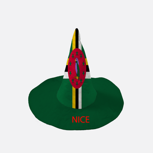 Chapeau <span class=keywords><strong>de</strong></span> sorcière personnalisé avec drapeau régional <span class=keywords><strong>de</strong></span> Saint-Martin, chapeau <span class=keywords><strong>de</strong></span> cosplay pour Halloween, idéal pour <span class=keywords><strong>les</strong></span> fêtes sur le thème des Caraïbes et <span class=keywords><strong>les</strong></span> activités <span class=keywords><strong>de</strong></span> carnaval - Product Image 3