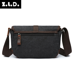 批发热卖质量信使复古斜挎包 - Product Image 3