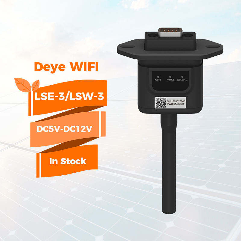 Deye Solarman Stick Logger Ethernet LSE-3 LSW-3 Wi-Fi LAN 1 Вт сборщик данных deye солнечный инвертор Stick Logger