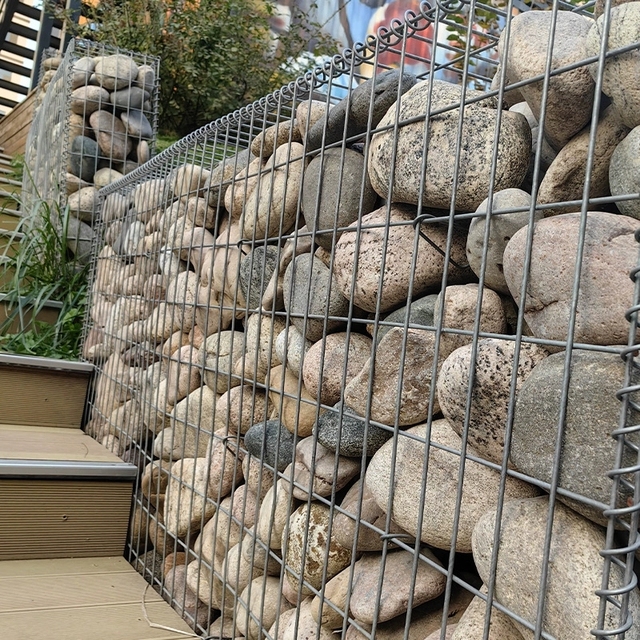 High Quality Welded Gabion Stone Cage Net Galvanized for River Slope Protection Flood Control & Embankment Stabilization