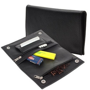 Boshiho - Bolsa de Cuero Resistente para Tabaco con Forro de Goma, Bolsa para Pipa - Product Image 2