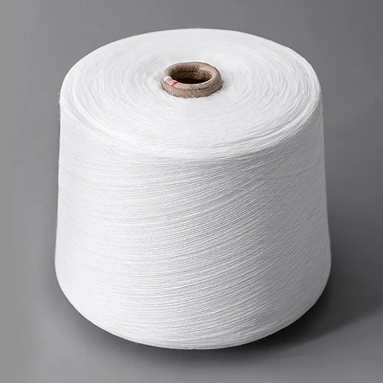 De alta calidad de 100% algodón hilados para tejidos de punto