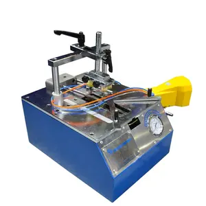 TS-J21 masaüstü pnömatik eklem makinesi resim çerçevesi hava işletmek underpinner çalışmak kolay fotoğraf çerçevesi aksesuarları