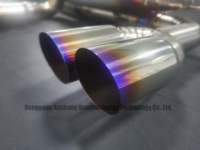 Pièces automobiles Act tir, tube avant en acier inoxydable et en alliage de titane, silencieux pour E46 M3 catback