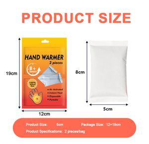 Personnalisé de haute qualité chauffe-mains coussins chauffants paquet chaud pour poche cadeau de Noël chauffe-mains jetable chauffe-mains coussin - Product Image 4