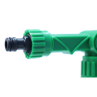 Fabricant professionnel d'outils de jardin, vente en gros sur mesure, pulvérisateur à siphon à rapport de mélange 1:20 1:50, pulvérisateur d'extrémité de tuyau de jardin robuste