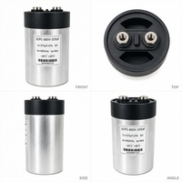 Condensateur de liaison CC 800V 370uF à film polypropylène métallisé auto-réparant à faible perte 5kA pour énergie éolienne et solaire