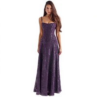 Nouvelle robe de soirée sans bretelles en tulle, style européen et américain, pour femme, avec dentelle florale, longueur ras du sol, silhouette crayon, robe de bal