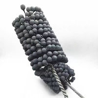 Brosse de rodage flexible en carbure de silicium industriel pour le polissage interne des tuyaux et le débavurage des trous