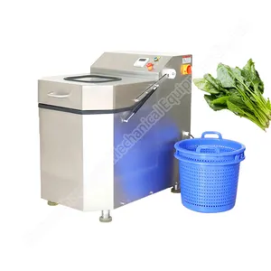 Plastic large centrifugal drying vegetable continuously dewatering machine ce made in China