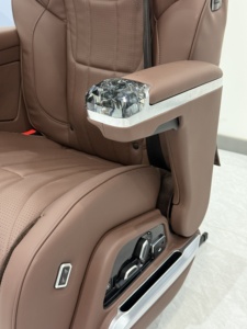 Sièges de voiture de luxe multifonctionnels personnalisés pour la modification intérieure complète des MPV et des fourgonnettes avec chauffage réglable - Product Image 2
