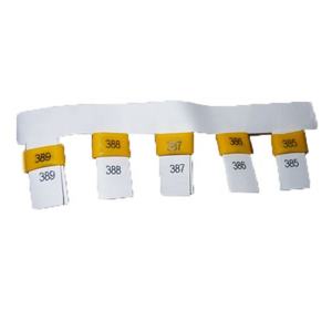 China Laagste Goedkope Prijs Rubber Ring Duif Beenbanden Postduif Voet Ringen/ - Product Image 1