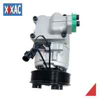 Brandneuer OEM 977012C600 QBVGA-05 F500-QB7AA-05 977014H050 97701-4A950 7PK 12V Autoklimaanlagen-Kompressor für Hyundai Coupé