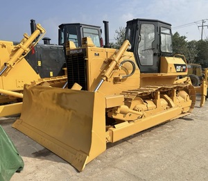 Bulldozer CAT D6G d'occasion en bon état avec ripper pour la construction routière - Product Image 3