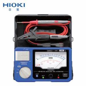 HIOKO Insulation Resistance Meter IR4016 Single Range Insulation test 100M - Product Image 4