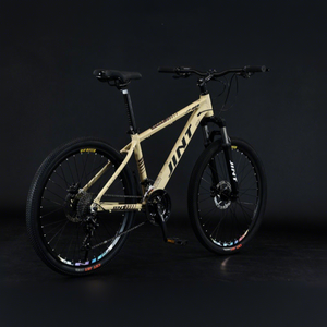 Bicicleta de Montaña de Aluminio de 26 Pulgadas con Velocidad Variable, Frenos de Disco Dobles, Horquilla de Resorte de Aceite, Capacidad de Carga de 150 kg, Cuadro Rígido BIC-011 Aluminio A - Product Image 4