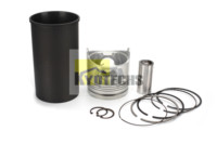 Kit piston pour moteur diesel d'excavatrice Kit de revêtement de cylindre de moteur Kits de révision de reconstruction pour Yanmar Mitsubishi Volvo Hyundai
