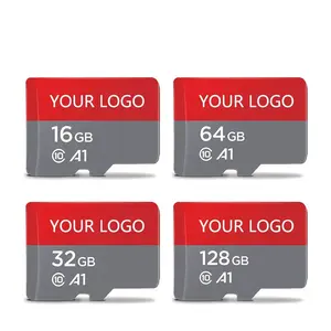 Benutzer definierte Logo TF-Karte 16GB 32GB 64GB 128GB 256GB Hot Memoria-Karte 2GB 4GB 8GB Original-Speicher karten für MP4-Kamera-Mobiltelefon