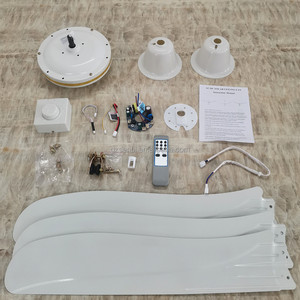 Senbi tiết kiệm năng lượng BLDC động cơ 56 inch DC năng lượng mặt trời quạt trần với điều khiển từ xa - Product Image 4